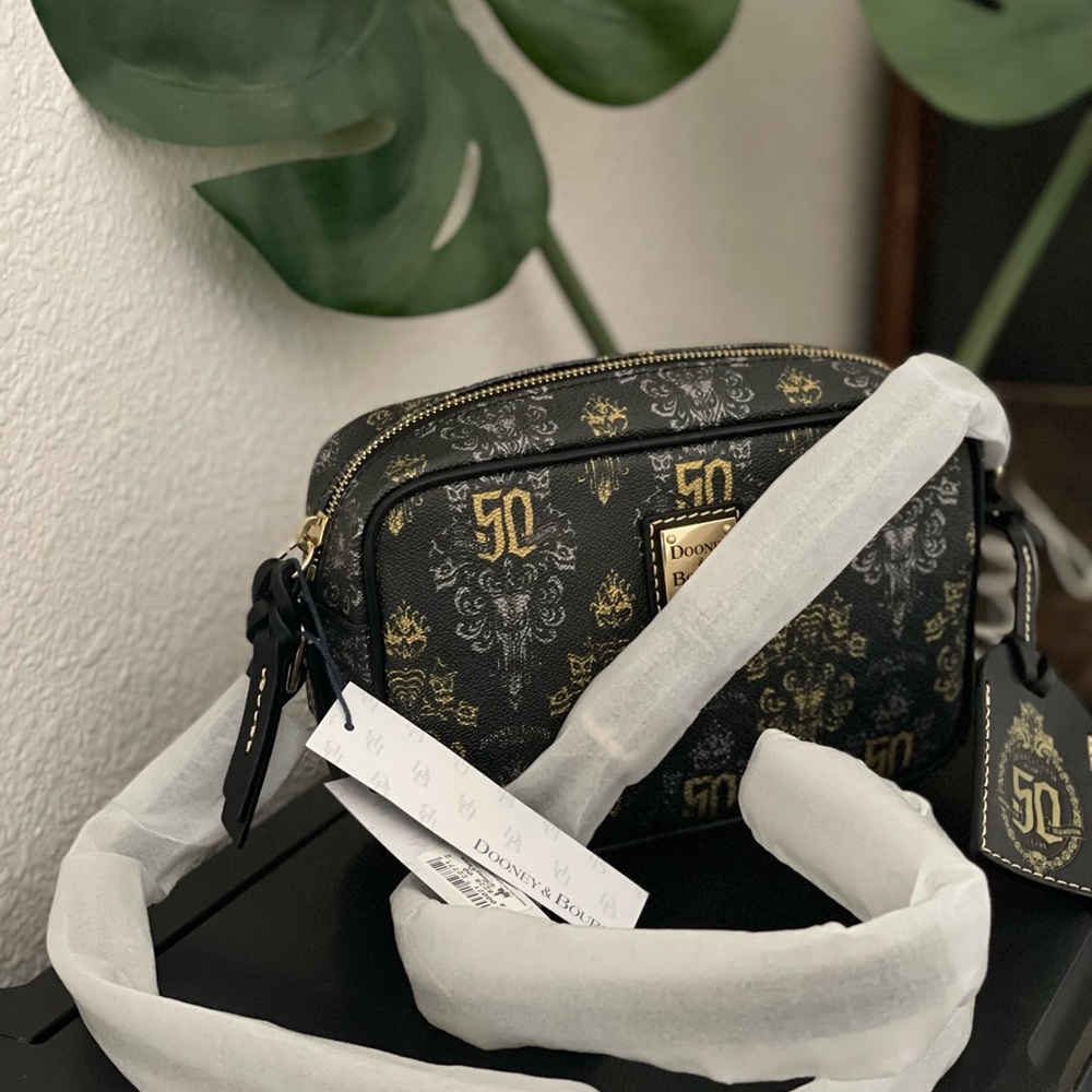 Dooney and Bourke Haunted Mansion purse